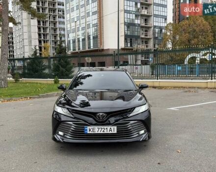 Черный Тойота Камри, объемом двигателя 2.49 л и пробегом 113 тыс. км за 26800 $, фото 46 на Automoto.ua