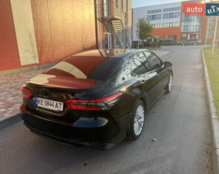 Чорний Тойота Камрі, об'ємом двигуна 2.49 л та пробігом 175 тис. км за 27000 $, фото 2 на Automoto.ua