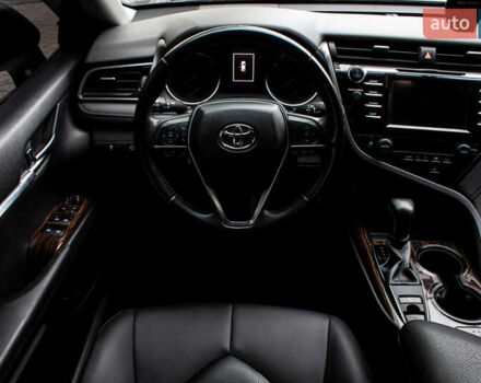 Чорний Тойота Камрі, об'ємом двигуна 2.49 л та пробігом 72 тис. км за 32500 $, фото 31 на Automoto.ua