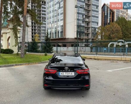 Черный Тойота Камри, объемом двигателя 2.49 л и пробегом 113 тыс. км за 26800 $, фото 27 на Automoto.ua