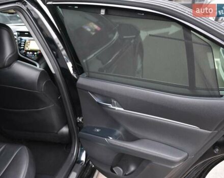 Черный Тойота Камри, объемом двигателя 2.49 л и пробегом 186 тыс. км за 25900 $, фото 21 на Automoto.ua