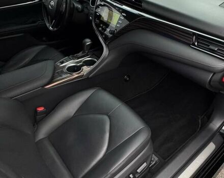 Черный Тойота Камри, объемом двигателя 2.49 л и пробегом 113 тыс. км за 26800 $, фото 59 на Automoto.ua