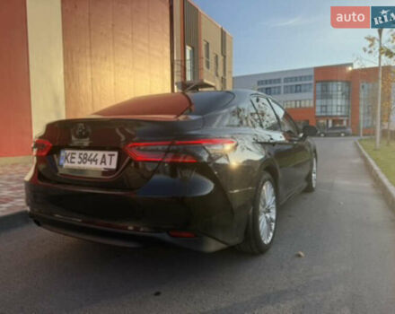 Чорний Тойота Камрі, об'ємом двигуна 2.49 л та пробігом 175 тис. км за 27000 $, фото 1 на Automoto.ua