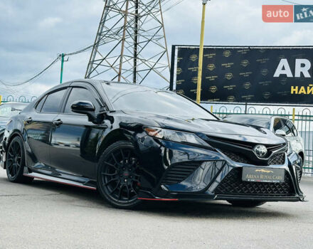 Черный Тойота Камри, объемом двигателя 3.46 л и пробегом 120 тыс. км за 29900 $, фото 2 на Automoto.ua