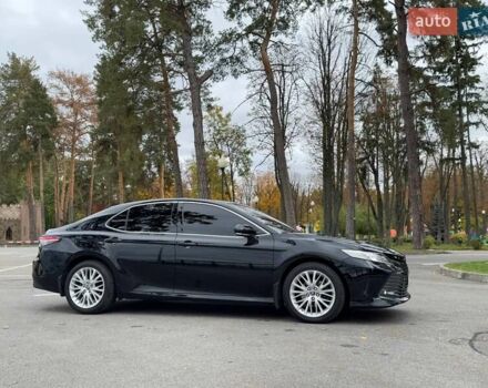 Черный Тойота Камри, объемом двигателя 2.49 л и пробегом 113 тыс. км за 26800 $, фото 19 на Automoto.ua