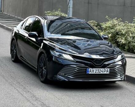 Чорний Тойота Камрі, об'ємом двигуна 2.49 л та пробігом 137 тис. км за 28500 $, фото 21 на Automoto.ua