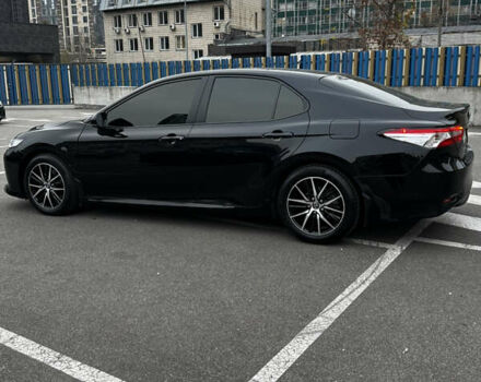 Чорний Тойота Камрі, об'ємом двигуна 2.49 л та пробігом 163 тис. км за 23700 $, фото 8 на Automoto.ua