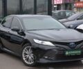 Черный Тойота Камри, объемом двигателя 2.49 л и пробегом 186 тыс. км за 25900 $, фото 1 на Automoto.ua