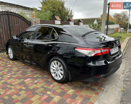 Тойота Камри 2019 в Александрие на Automoto.ua Черный Тойота Камри, объемом двигателя 2.49 л и пробегом 105 тыс. км за 21500 $, фото 2 на Automoto.ua