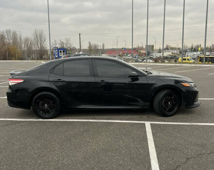 Чорний Тойота Камрі, об'ємом двигуна 2.5 л та пробігом 72 тис. км за 22000 $, фото 5 на Automoto.ua