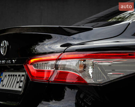 Чорний Тойота Камрі, об'ємом двигуна 2.49 л та пробігом 72 тис. км за 32500 $, фото 23 на Automoto.ua