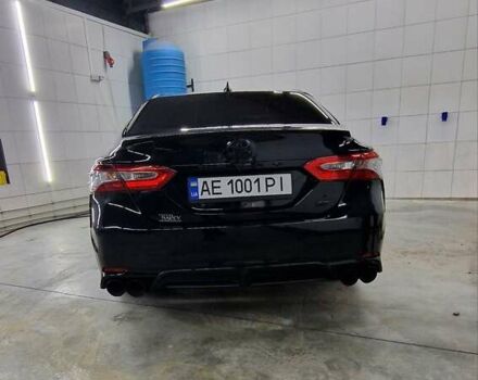 Черный Тойота Камри, объемом двигателя 2.49 л и пробегом 150 тыс. км за 21000 $, фото 3 на Automoto.ua