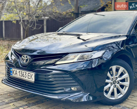 Тойота Камри 2019 в Киеве на Automoto.ua Черный Тойота Камри, объемом двигателя 2.5 л и пробегом 116 тыс. км за 19995 $, фото 1 на Automoto.ua