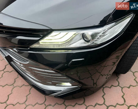 Чорний Тойота Камрі, об'ємом двигуна 2.49 л та пробігом 99 тис. км за 29500 $, фото 8 на Automoto.ua