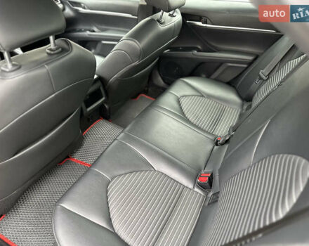 Чорний Тойота Камрі, об'ємом двигуна 2.49 л та пробігом 95 тис. км за 21500 $, фото 27 на Automoto.ua