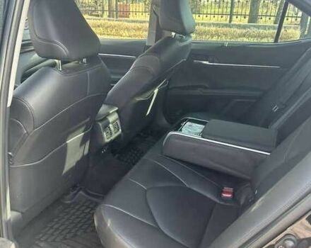 Чорний Тойота Камрі, об'ємом двигуна 2.5 л та пробігом 45 тис. км за 17000 $, фото 9 на Automoto.ua