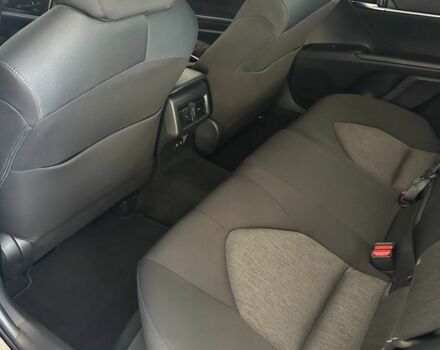 Черный Тойота Камри, объемом двигателя 2.5 л и пробегом 140 тыс. км за 20600 $, фото 7 на Automoto.ua