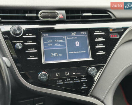 Чорний Тойота Камрі, об'ємом двигуна 2.49 л та пробігом 95 тис. км за 21500 $, фото 19 на Automoto.ua