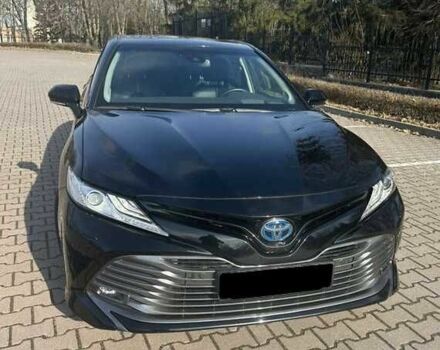 Чорний Тойота Камрі, об'ємом двигуна 2.5 л та пробігом 45 тис. км за 17000 $, фото 1 на Automoto.ua