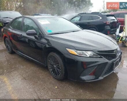 Тойота Камри 2019 в Тернополе на Automoto.ua Черный Тойота Камри, объемом двигателя 2.49 л и пробегом 45 тыс. км за 6000 $, фото 1 на Automoto.ua