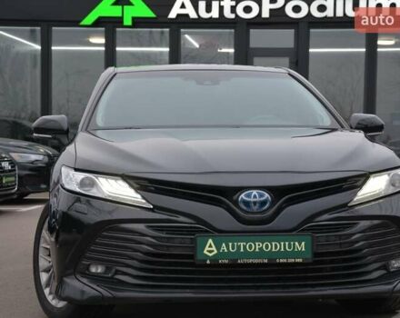 Черный Тойота Камри, объемом двигателя 2.49 л и пробегом 186 тыс. км за 25900 $, фото 7 на Automoto.ua