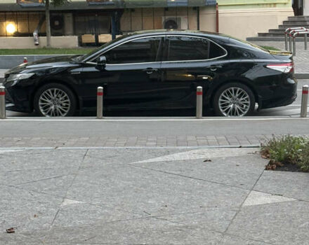 Черный Тойота Камри, объемом двигателя 2.5 л и пробегом 184 тыс. км за 26500 $, фото 71 на Automoto.ua