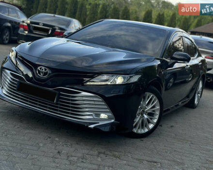 Черный Тойота Камри, объемом двигателя 2.5 л и пробегом 70 тыс. км за 31000 $, фото 39 на Automoto.ua