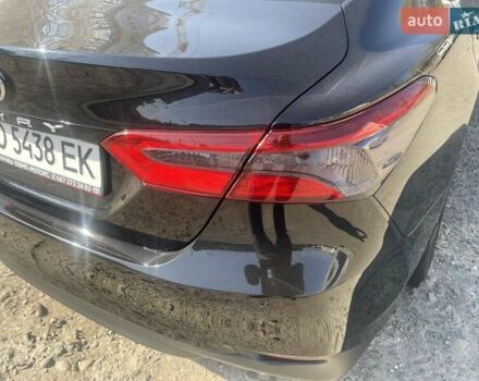 Черный Тойота Камри, объемом двигателя 2.49 л и пробегом 104 тыс. км за 22990 $, фото 16 на Automoto.ua