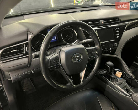Тойота Камри 2019 в Александрие на Automoto.ua Черный Тойота Камри, объемом двигателя 2.49 л и пробегом 105 тыс. км за 21500 $, фото 12 на Automoto.ua