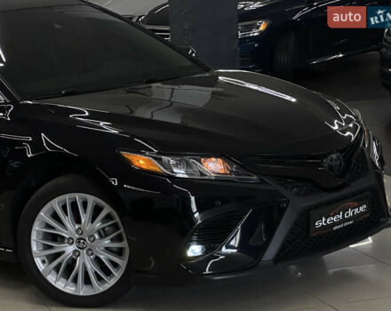 Чорний Тойота Камрі, об'ємом двигуна 2.5 л та пробігом 56 тис. км за 20999 $, фото 19 на Automoto.ua