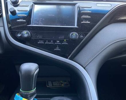 Чорний Тойота Камрі, об'ємом двигуна 2.49 л та пробігом 133 тис. км за 24000 $, фото 7 на Automoto.ua