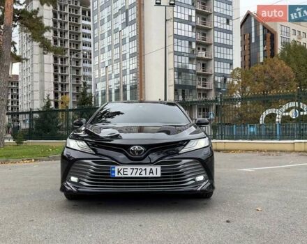 Черный Тойота Камри, объемом двигателя 2.49 л и пробегом 113 тыс. км за 26800 $, фото 47 на Automoto.ua