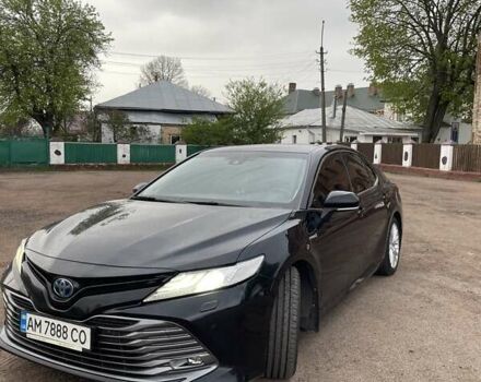 Чорний Тойота Камрі, об'ємом двигуна 2.49 л та пробігом 330 тис. км за 24500 $, фото 1 на Automoto.ua