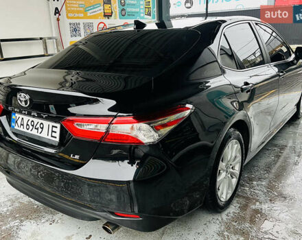 Черный Тойота Камри, объемом двигателя 2.49 л и пробегом 90 тыс. км за 19200 $, фото 8 на Automoto.ua