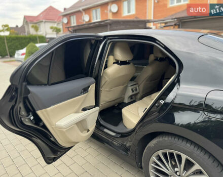 Чорний Тойота Камрі, об'ємом двигуна 2.49 л та пробігом 155 тис. км за 25500 $, фото 11 на Automoto.ua