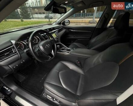 Черный Тойота Камри, объемом двигателя 2.49 л и пробегом 113 тыс. км за 26800 $, фото 65 на Automoto.ua