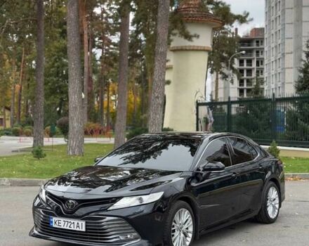 Черный Тойота Камри, объемом двигателя 2.49 л и пробегом 113 тыс. км за 26800 $, фото 14 на Automoto.ua