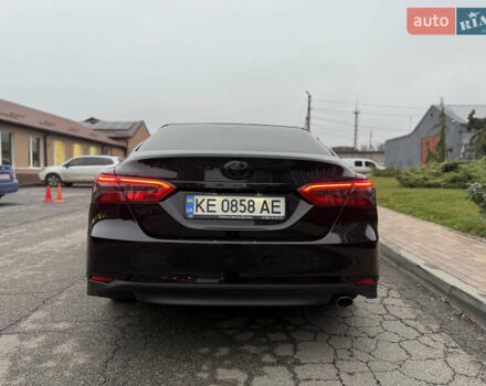 Черный Тойота Камри, объемом двигателя 2.49 л и пробегом 139 тыс. км за 23999 $, фото 18 на Automoto.ua