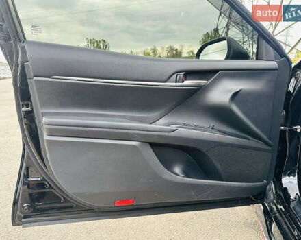 Черный Тойота Камри, объемом двигателя 3.46 л и пробегом 120 тыс. км за 29900 $, фото 14 на Automoto.ua