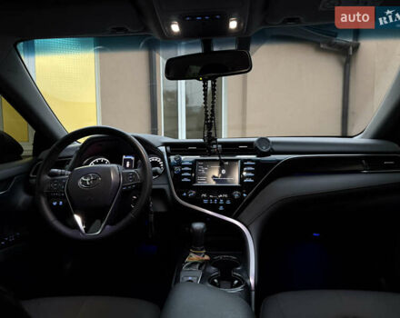 Черный Тойота Камри, объемом двигателя 2.49 л и пробегом 139 тыс. км за 23999 $, фото 34 на Automoto.ua