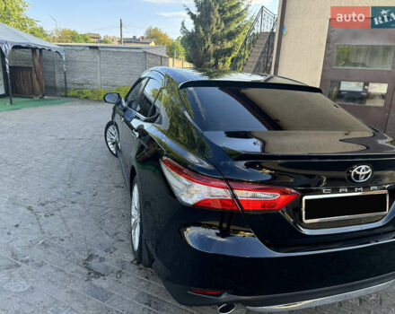 Черный Тойота Камри, объемом двигателя 2.5 л и пробегом 70 тыс. км за 31000 $, фото 28 на Automoto.ua