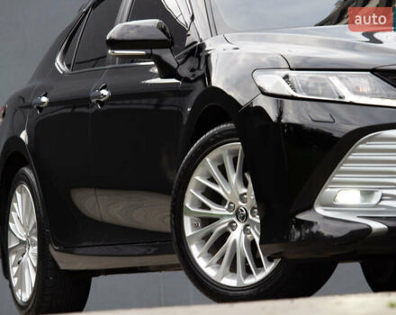 Чорний Тойота Камрі, об'ємом двигуна 2.49 л та пробігом 72 тис. км за 32500 $, фото 5 на Automoto.ua