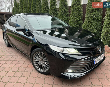 Чорний Тойота Камрі, об'ємом двигуна 2.49 л та пробігом 99 тис. км за 29500 $, фото 3 на Automoto.ua