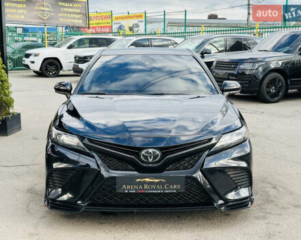 Черный Тойота Камри, объемом двигателя 3.46 л и пробегом 120 тыс. км за 29900 $, фото 7 на Automoto.ua