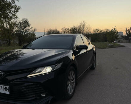 Черный Тойота Камри, объемом двигателя 2.49 л и пробегом 175 тыс. км за 21800 $, фото 2 на Automoto.ua