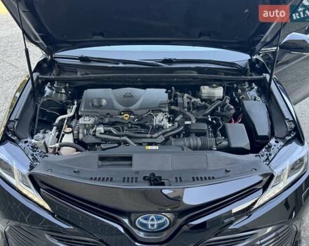 Черный Тойота Камри, объемом двигателя 2.49 л и пробегом 142 тыс. км за 21900 $, фото 21 на Automoto.ua