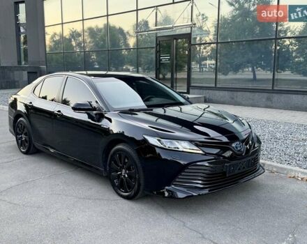 Черный Тойота Камри, объемом двигателя 2.49 л и пробегом 142 тыс. км за 21900 $, фото 4 на Automoto.ua