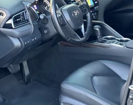 Черный Тойота Камри, объемом двигателя 2.5 л и пробегом 137 тыс. км за 28000 $, фото 14 на Automoto.ua