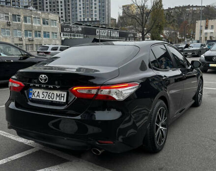 Чорний Тойота Камрі, об'ємом двигуна 2.49 л та пробігом 163 тис. км за 23700 $, фото 5 на Automoto.ua