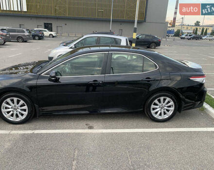 Черный Тойота Камри, объемом двигателя 2.49 л и пробегом 85 тыс. км за 22900 $, фото 4 на Automoto.ua